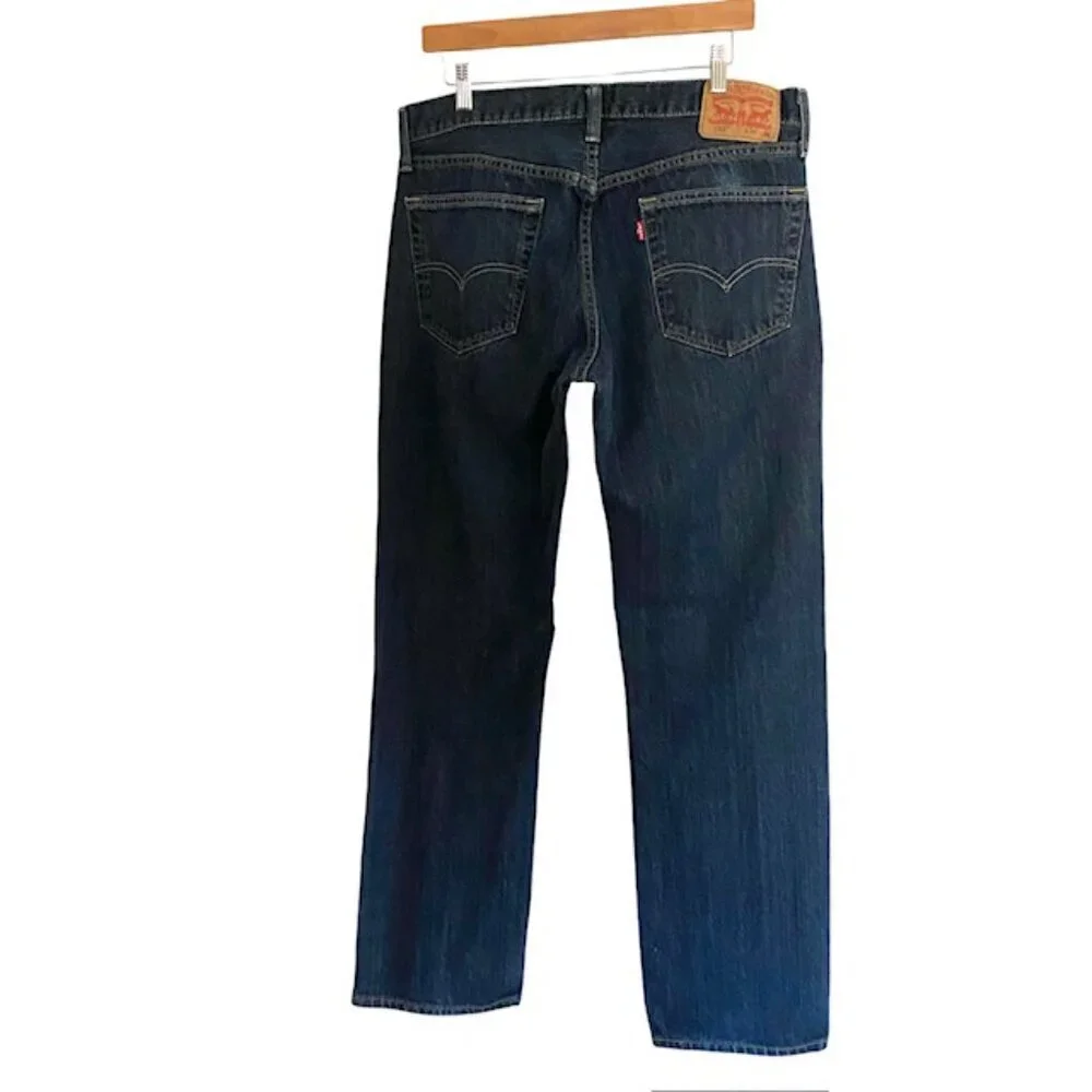 Levi's 559 Relaxed Fit Straight Leg Jeans 34 x 34